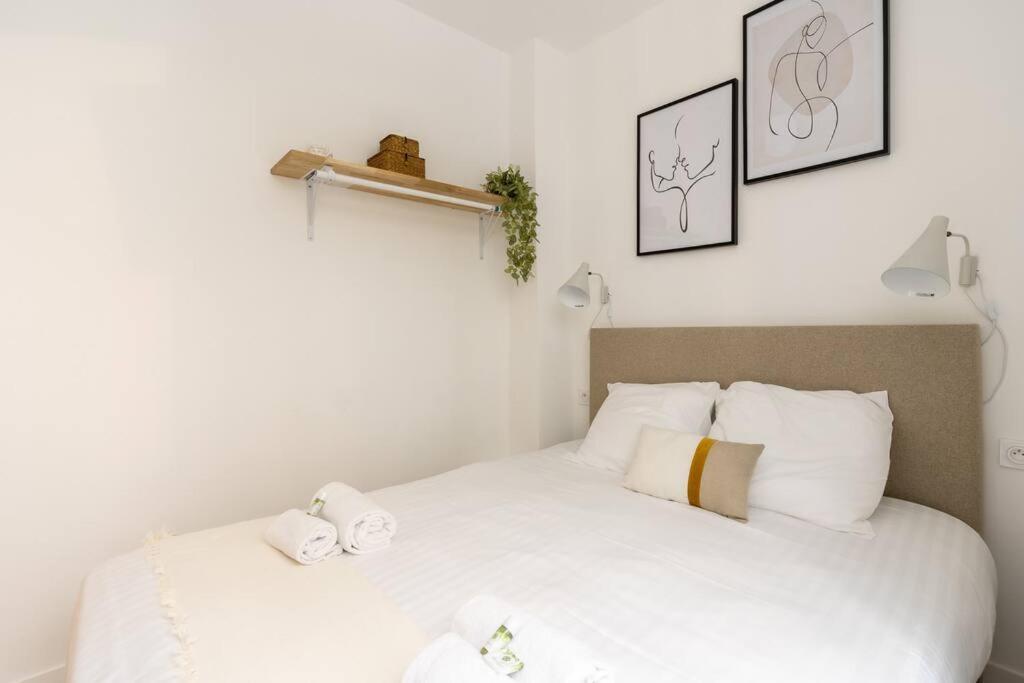 New - Cozy - 4pp Apartment Paris